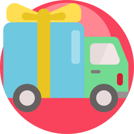 Delivery truck
